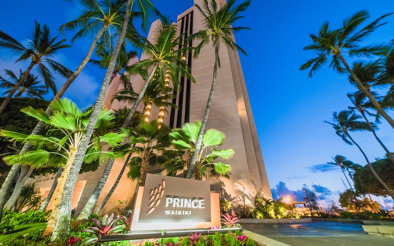 Prince waikiki, exterior