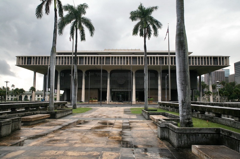 Hawaii State Capitol Bld