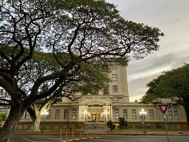 hawaii territorial building