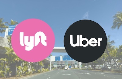 ハワイでライドシェア（UberとLyft）