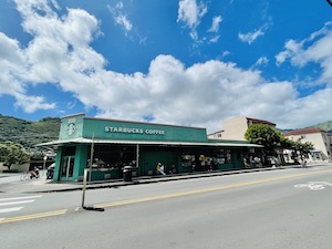 Starbucks Manoa Valley