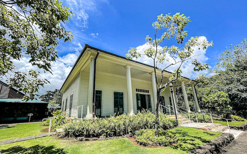 Queen Emma Summer Palace in Nuuanu