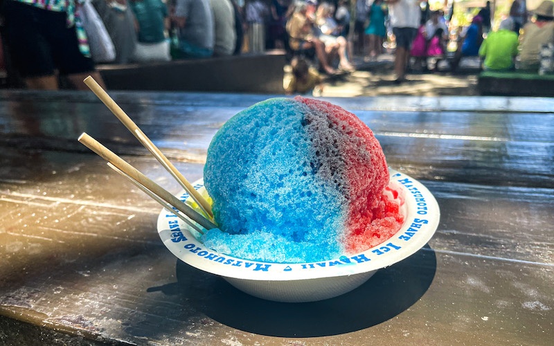 matsumoto shave ice in haleiwa