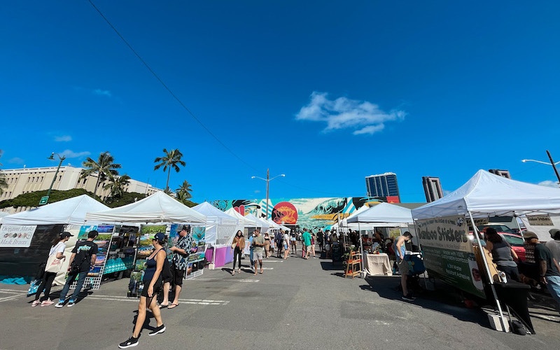 kakaako farmers' market 2023