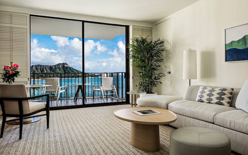 Diamond Head Suite_Halekulani