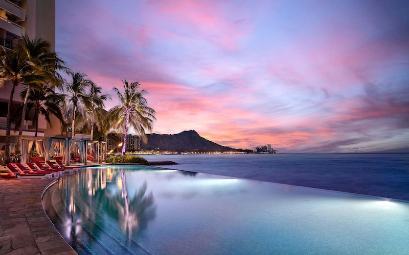 dge Infinity Pool at Sheraton Waikiki