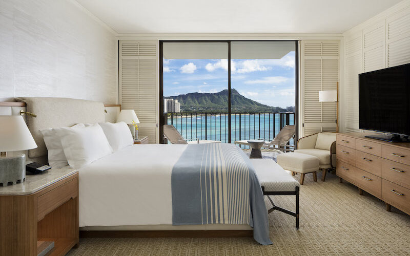 Diamond Head Suite and Diamond Head Prime Suite bedroom