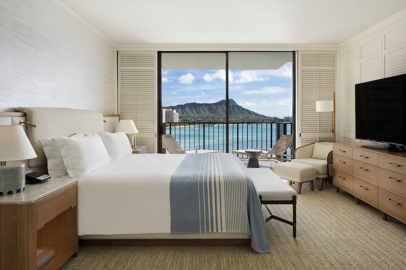 Diamond Head Suite and Diamond Head Prime Suite bedroom