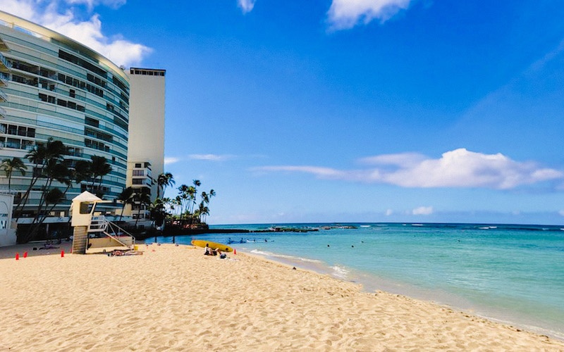 kaimana beach