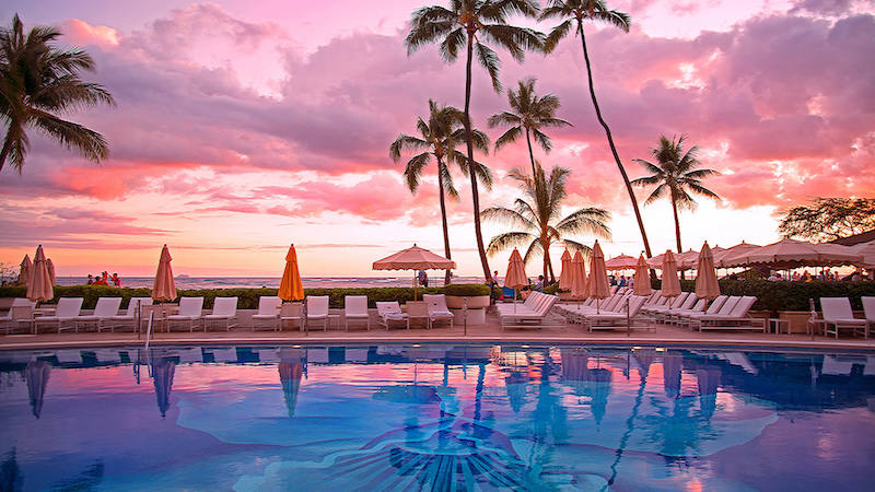 halekulani pool