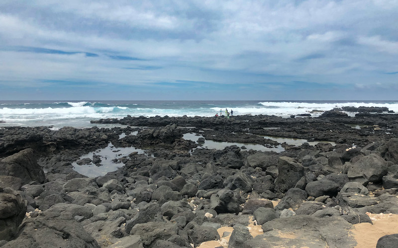 Kaena point, Westernmost point