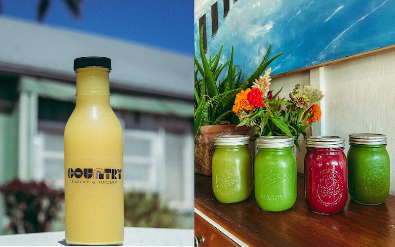 The Country Eatery（Coldpress juices）