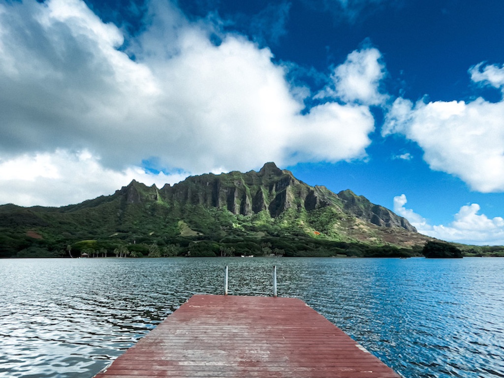 Secret island in kualoa ranch