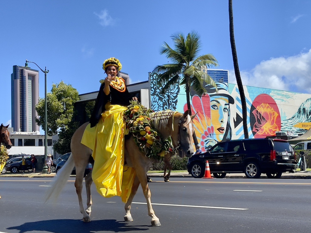 Pau rider of oahu